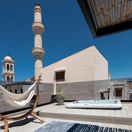 Agazade Bey Chrissi Akti Chania Exterior foto