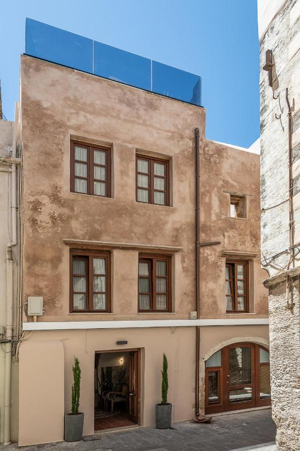 Agazade Bey Chrissi Akti Chania Exterior foto