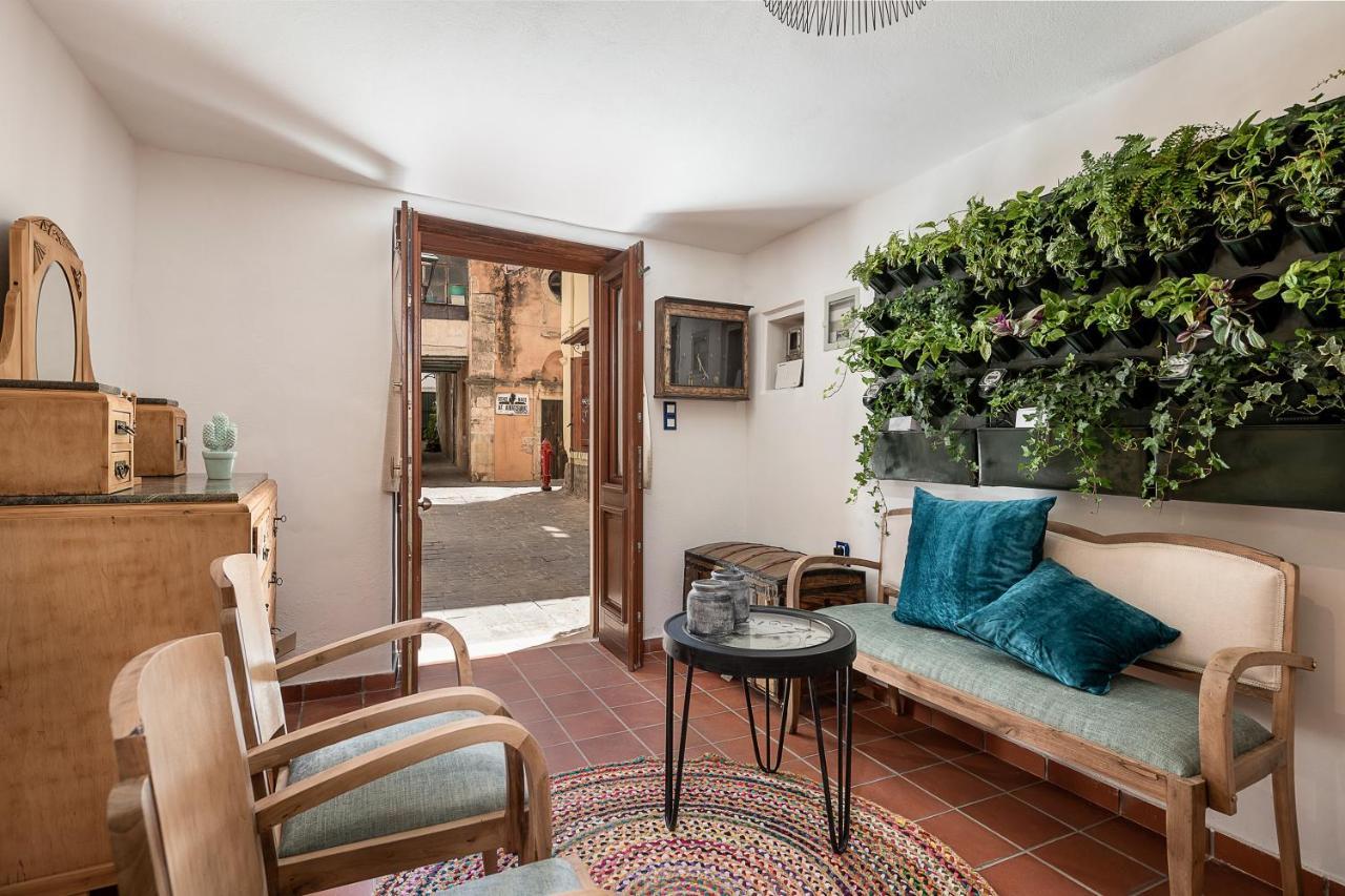 Agazade Bey Chrissi Akti Chania Exterior foto