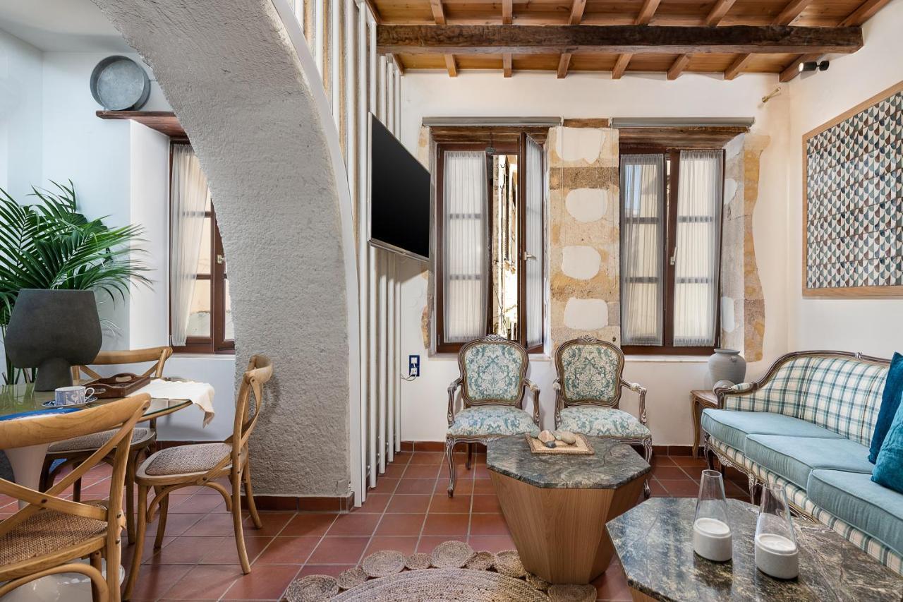 Agazade Bey Chrissi Akti Chania Exterior foto