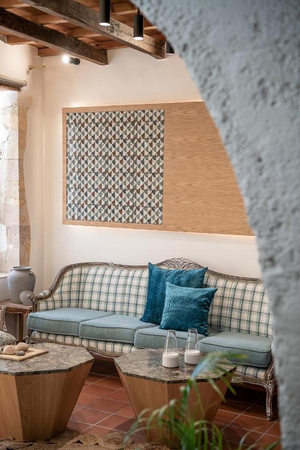 Agazade Bey Chrissi Akti Chania Exterior foto
