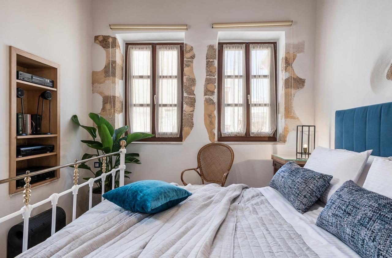 Agazade Bey Chrissi Akti Chania Exterior foto