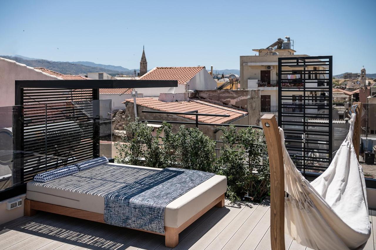 Agazade Bey Chrissi Akti Chania Exterior foto